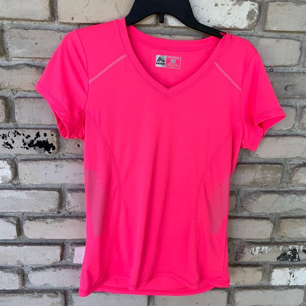 RBX pink performance shirt